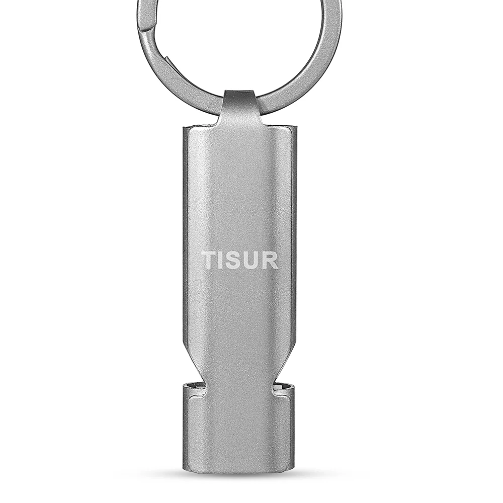 

TISUR Loud Emergency Whistles,130db+ Lifeguard Safety Whistle Keychain for Surviva Camping,Hiking,dog whistle