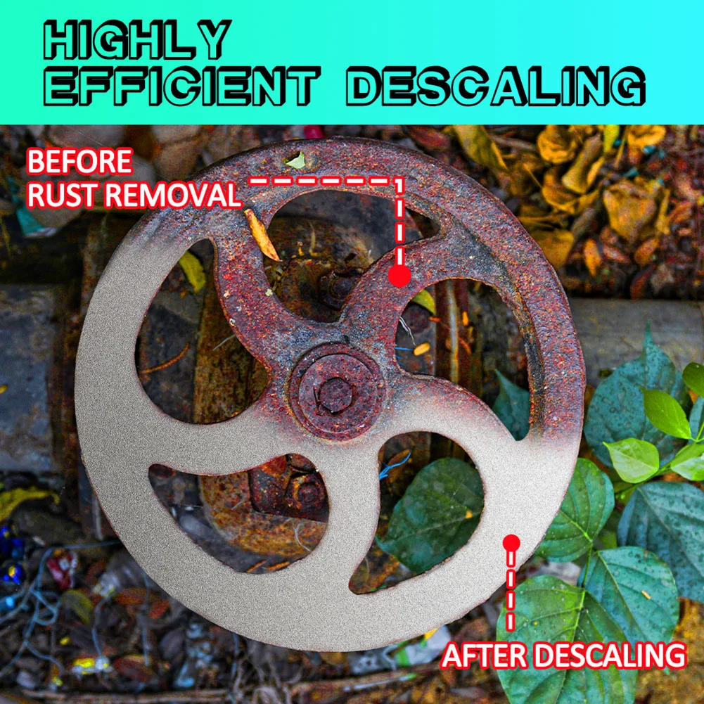 سيارة الصدأ المانع دنت مزيل نافذة محور عجلات المسمار إزالة الصدأ رذاذ السيارات عجلة نظافة رذاذ عجلات محور الصلب تنظيف أداة #4