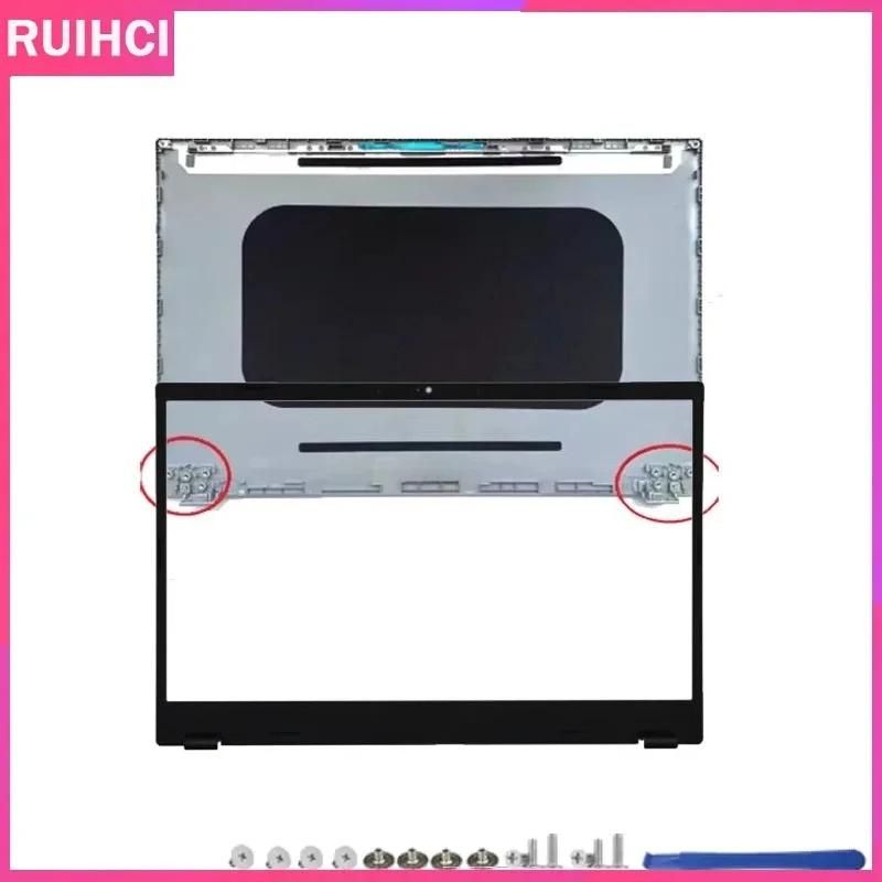 New For ACER  Aspire A515-58M N23C3 Laptop LCD Back Cover AP3ZC000101 Front Bezel plastic
