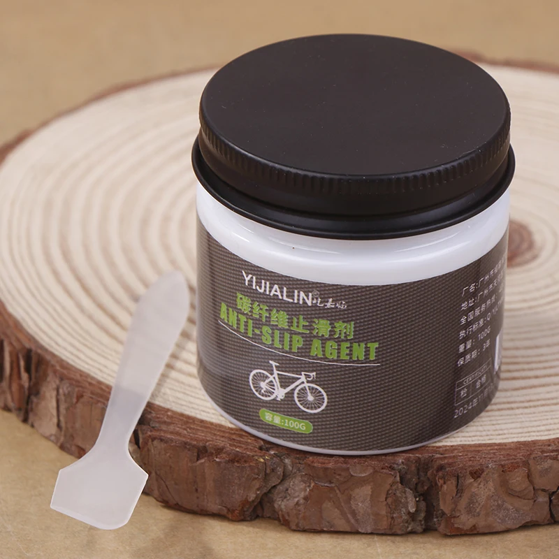 100g Carbon Fiber Anti Slip Paste Lubricant Non-Corrosive Anti-Slip Grease Bike Assembly Grease For Seatpost Bike Frames