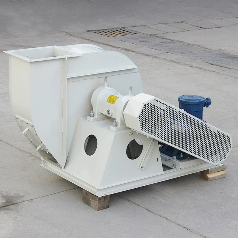 مروحة عاكسة صناعية مقاومة للانفجار، مروحة طرد مركزي لتهوية درجة حماية ورشة عمل الغبار