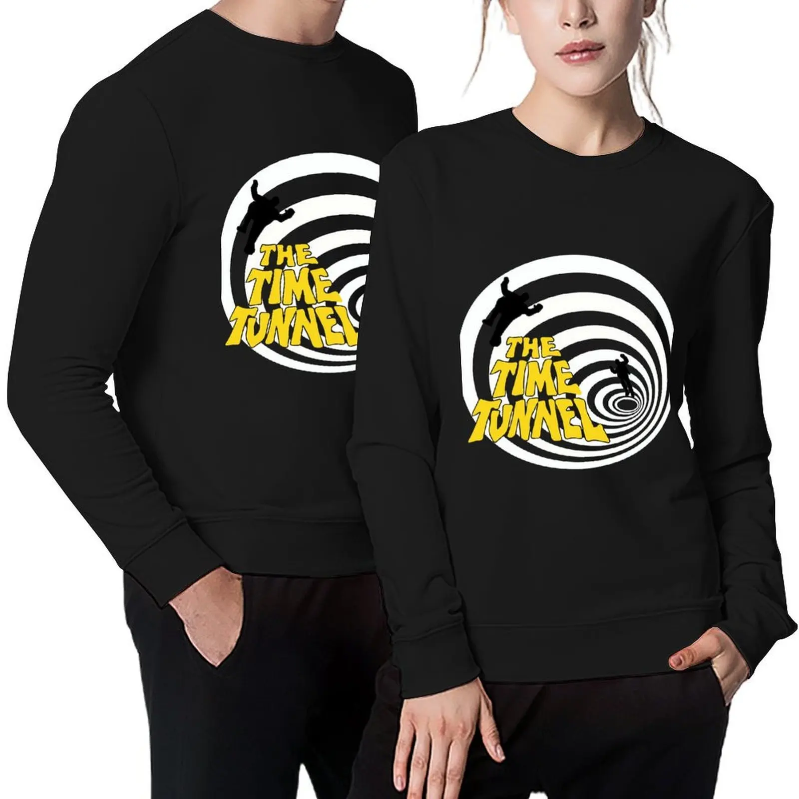 

Time Tunnel Shirt Sticker Hoodie mask Pullover men's coat male clothes anime clothes sweatshirt male