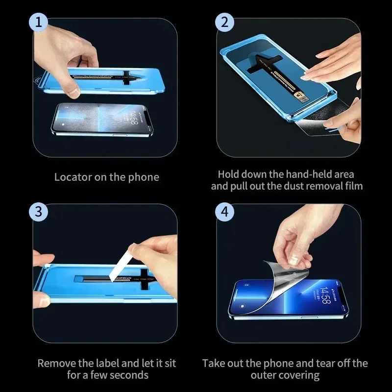 FOR Samsung Galaxy S24 S 23 S22 Plus Ultra 5G Screen Protector Tempering Glass Phone With Install Kit Remove Explosion