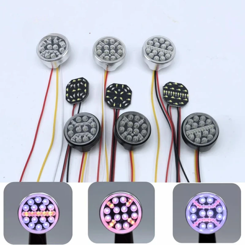 

Aluminum Alloy LED Cockpit Dome Spotlight for 1/14 Tamiya RC Truck Trailer Tipper Scania 770S Benz Actros Volvo MAN LESU Part