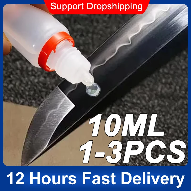 1/3pc Blade Lubricating Oil Professional Knives Maintenance And Anti-Rust Oil Custom Formulated Safe Oil To Protect Carbon Steel