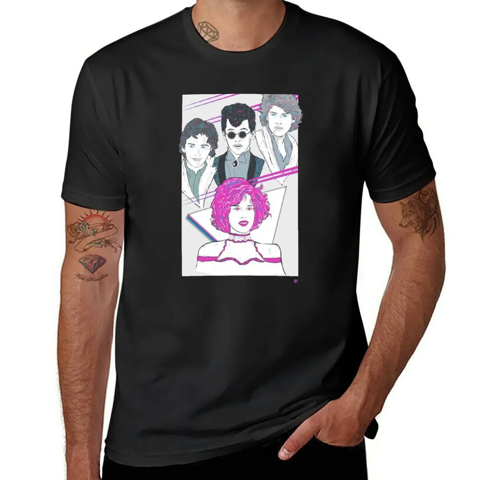 

Pretty In Pink T-Shirt street wear shirts graphic luxury designer blanks mens t shirts pack