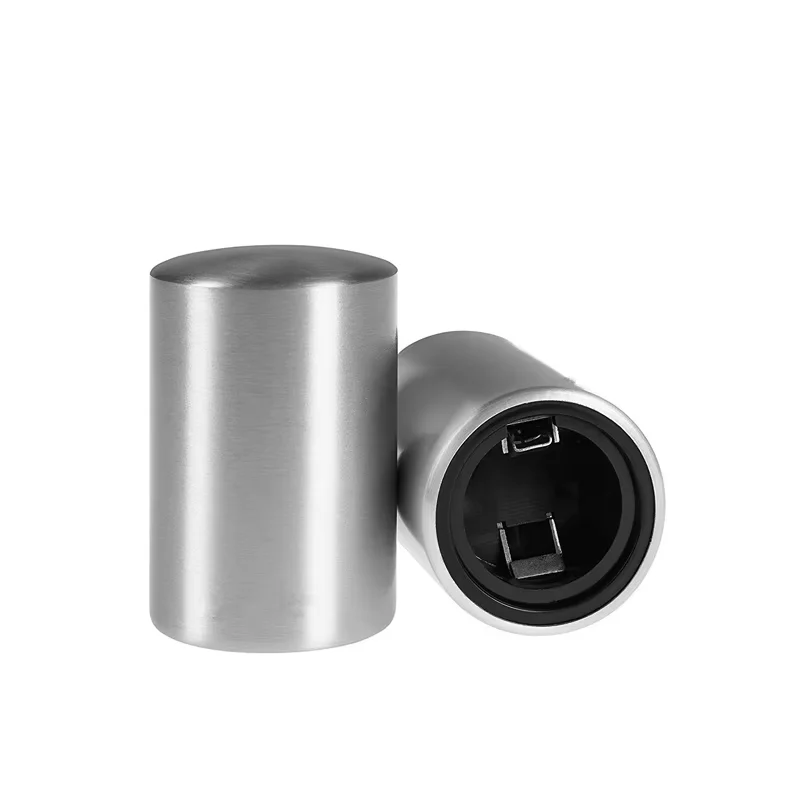 فتاحة زجاجات البيرة الأوتوماتيكية الممتازة، فتاحة زجاجات الصودا المغناطيسية مع أداة فتح النادل السريعة ذات الغطاء الأوتوماتيكي #6