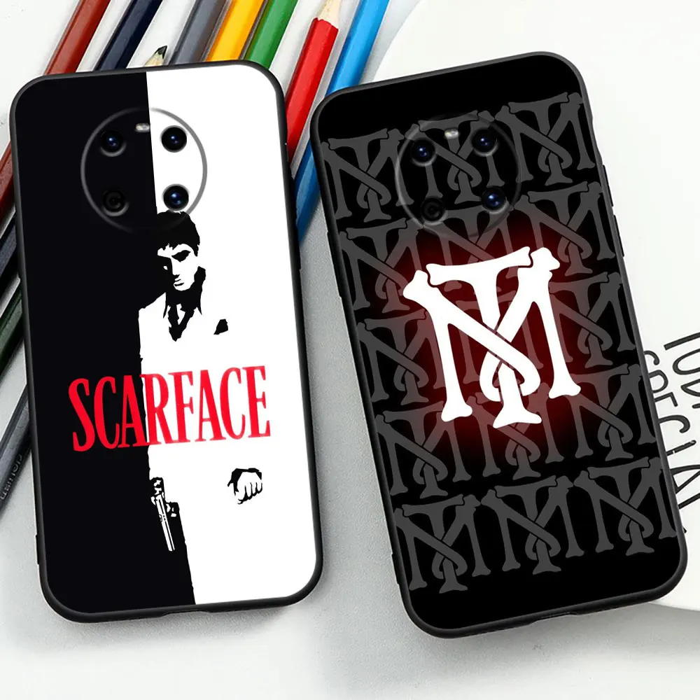 Scarface 1983 Film Al Pacino Phone Case For Huawei NOVA Y90 Y70 Y61 10SE 10 9 9SE 8 8SE 8I 7 7I 5 5I 4 3 3I 2 PRO PLSU 5G Cover