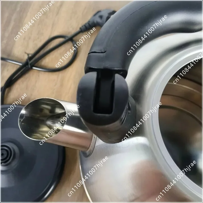 10L Stainless Steel Large Capacity Electric Kettle Foldable Handle Auto Shut Off Push Button Control Water Boiler，tool parts