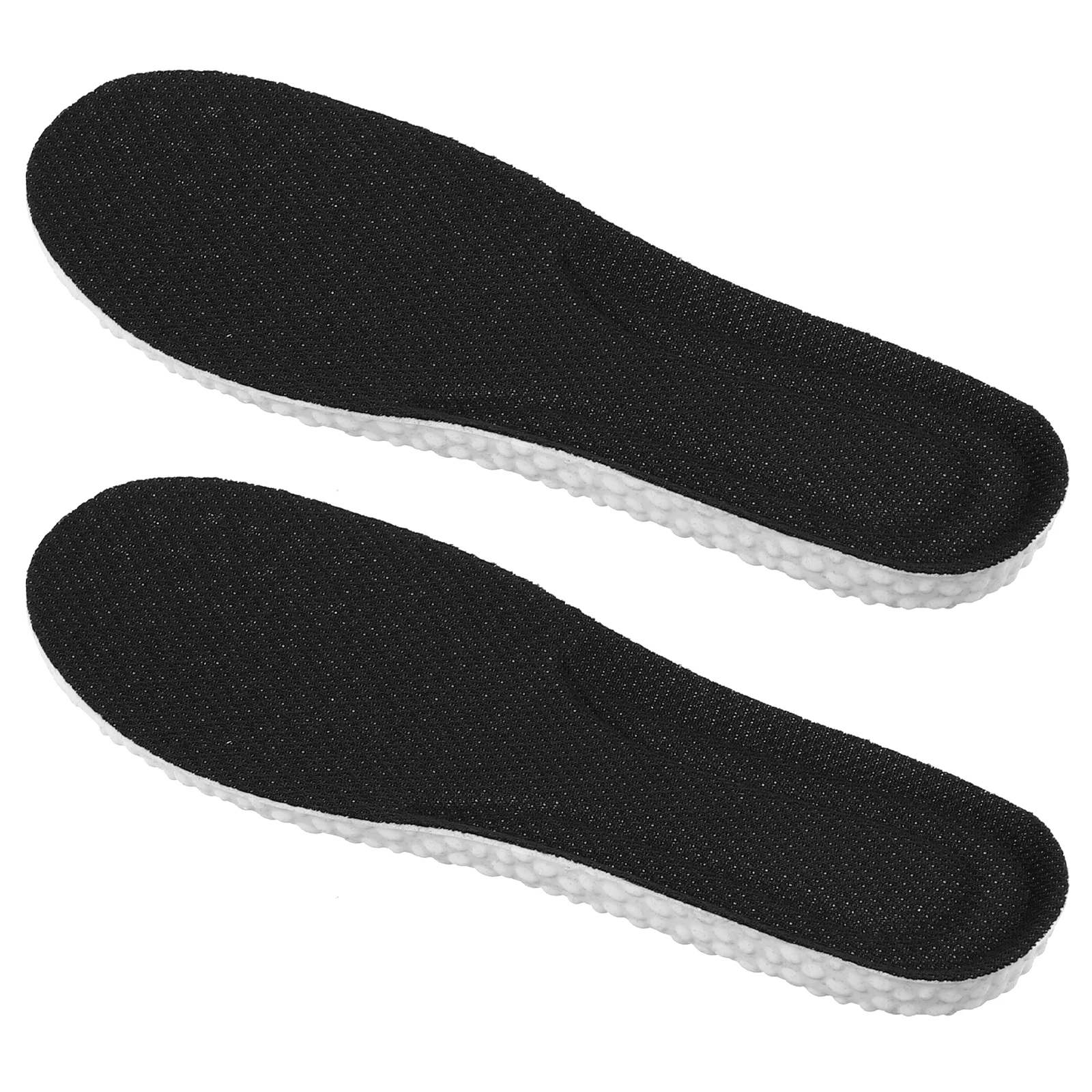 

TPU Foam Insoles Shoe Pads Inserts Comfort Elastic LightWeight ShockAbsorption ForDailyWalking Sports Casual Boots
