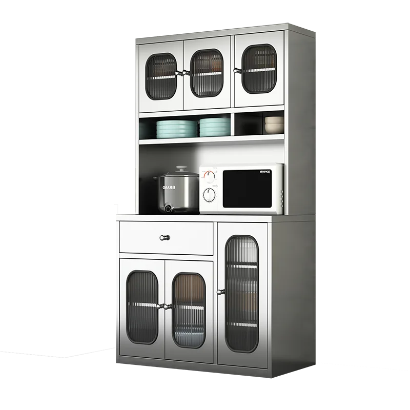 

304 stainless steel kitchen and home restaurant multifunctional storage cabinet