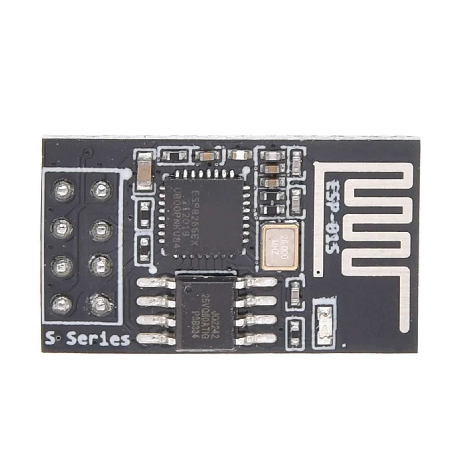 ESP-01S ESP8266 Modele Transceiver Nirkabel WIFI Seri (Versi Terbaru ESP-01) IOT