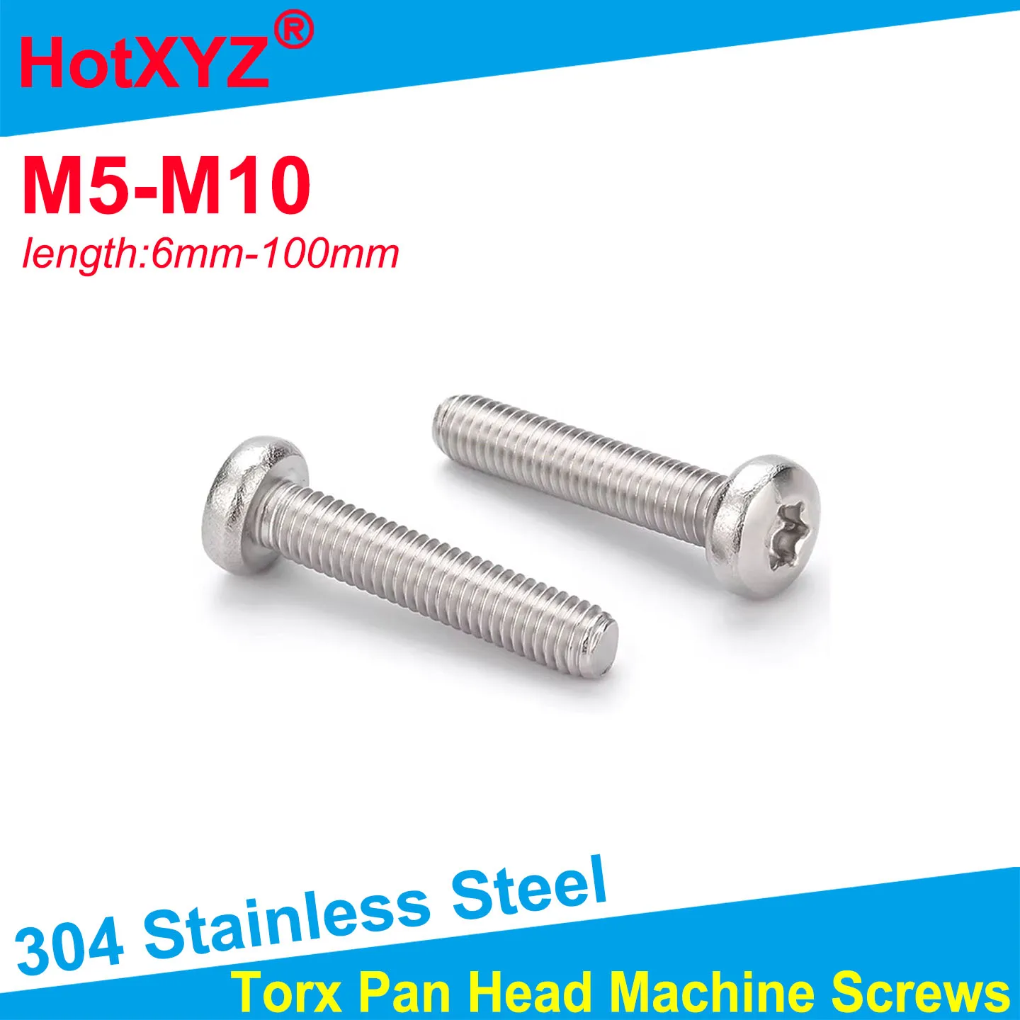 2/5/10Pcs M5 M6 M8 …