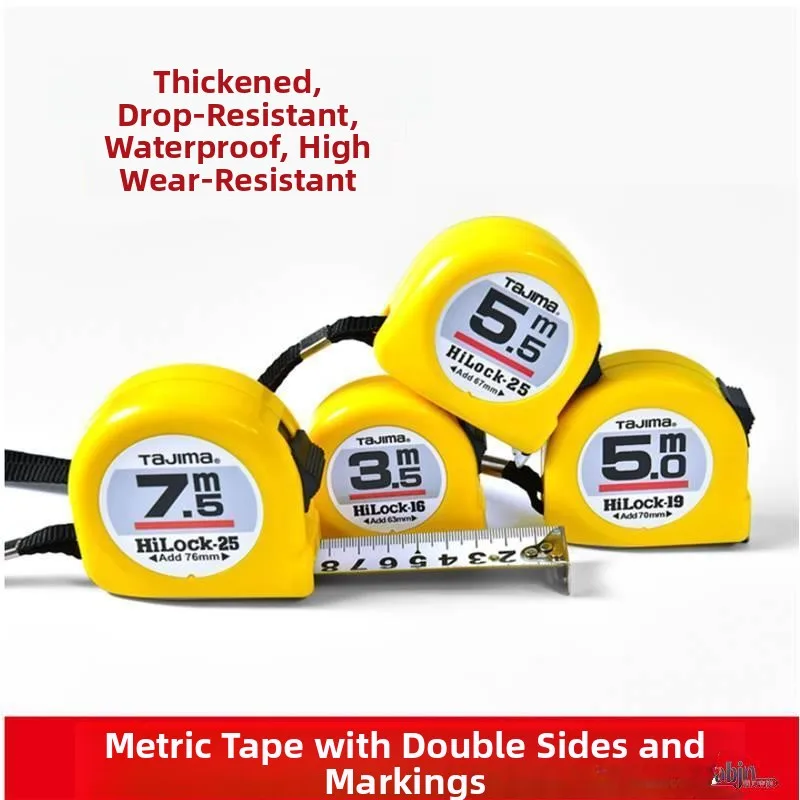 High Precision Steel Tape Measure 10m Dual Side Metric System Field Measurement Tool Mestercock Brand 15174 Model