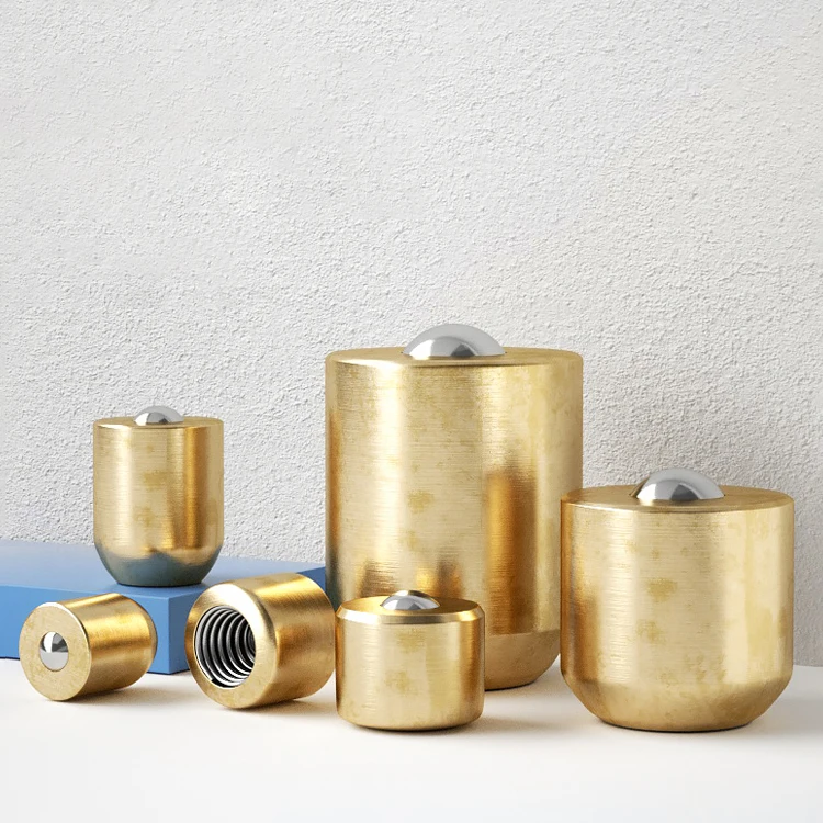 Yiqianyuan M4 M5 M6 M8 M10 M12 M14 M16 M25 Brass Nozzle Grease For Gas Engine Motor Oil Grease Oil Cup Press Fit Ball Oiler