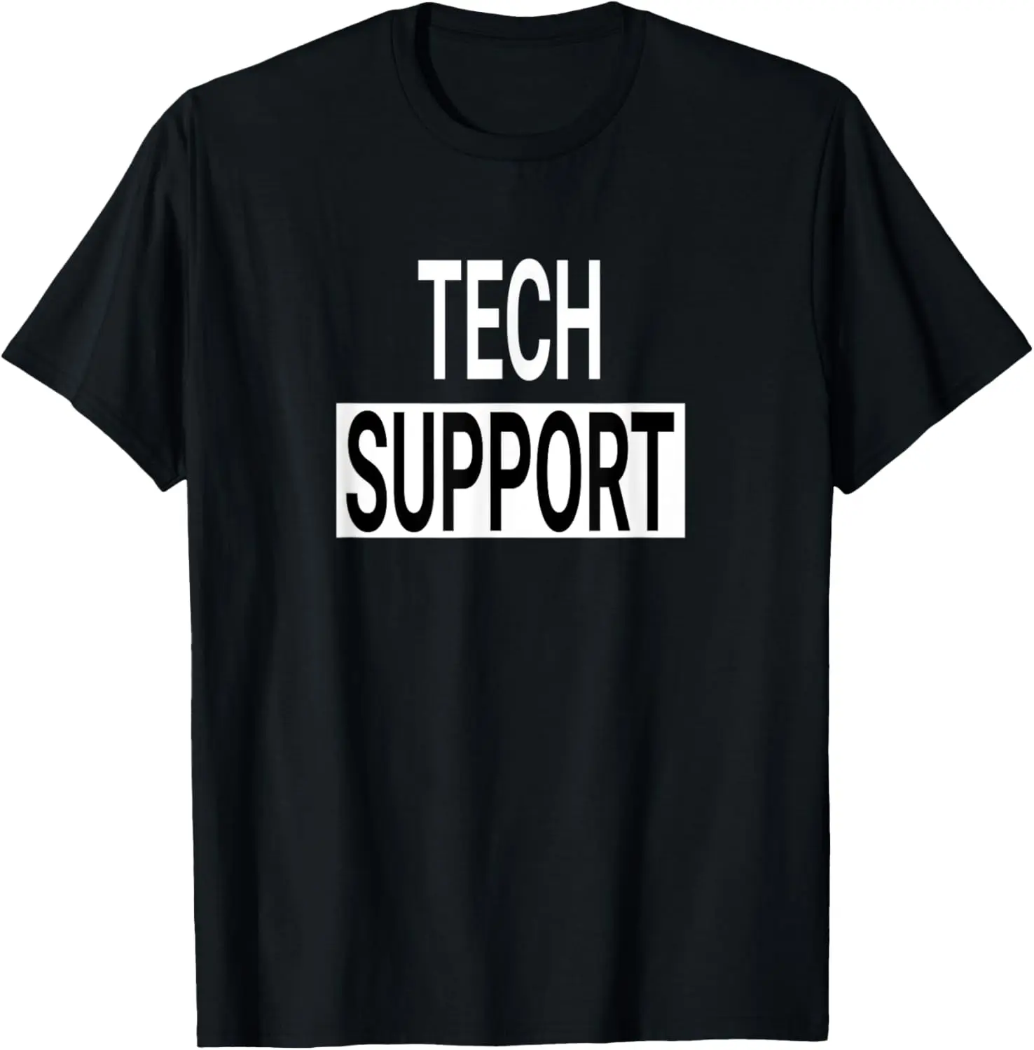 Tech Support & Maintenance Staff Uniform Design T-Shirt