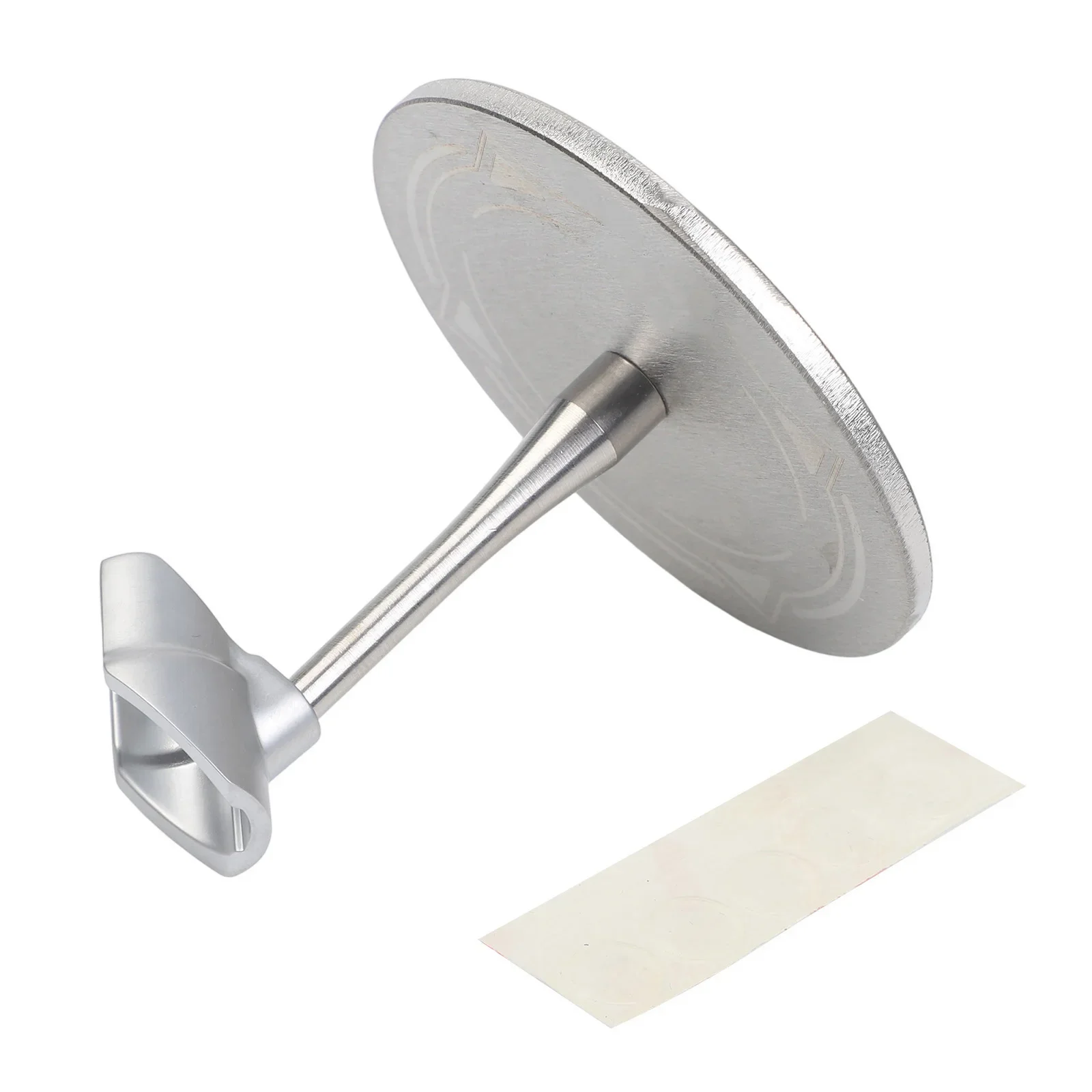 Compatible With TS100 SA80 Irons Welding Station Support Silver Stainless Steel Base Compatible With TS100 High Hardness