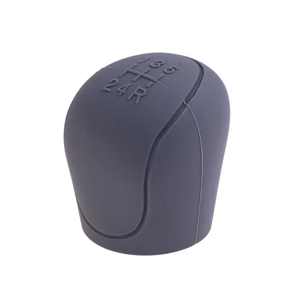 Enhance Your Gear Shifting Experience With This Silicone Gear Shift Knob Cover Perfect For Manual 6 Speed Cars