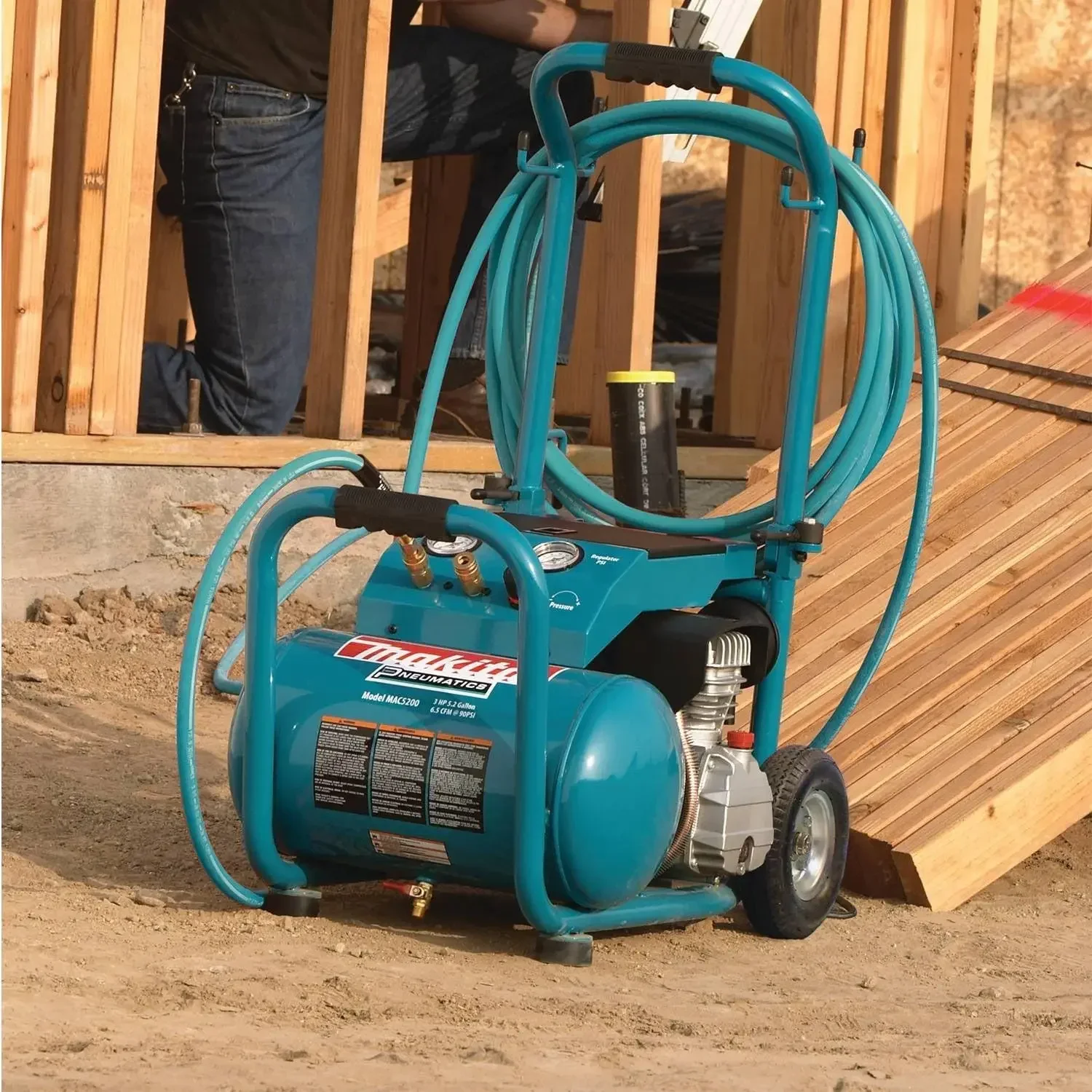 Makita MAC5200 3.0 HP Big Bore Air Compressor