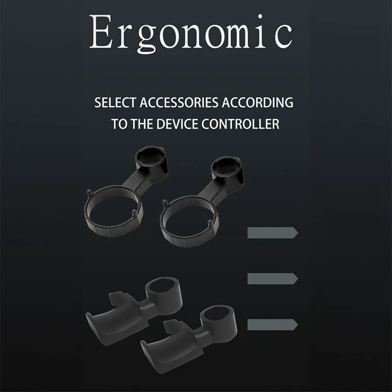 For Oculus Quest 3 Display Stand VR Headset Holder Station For Meta Oculus Quest 2 / Pico 4 VR Replacement Black