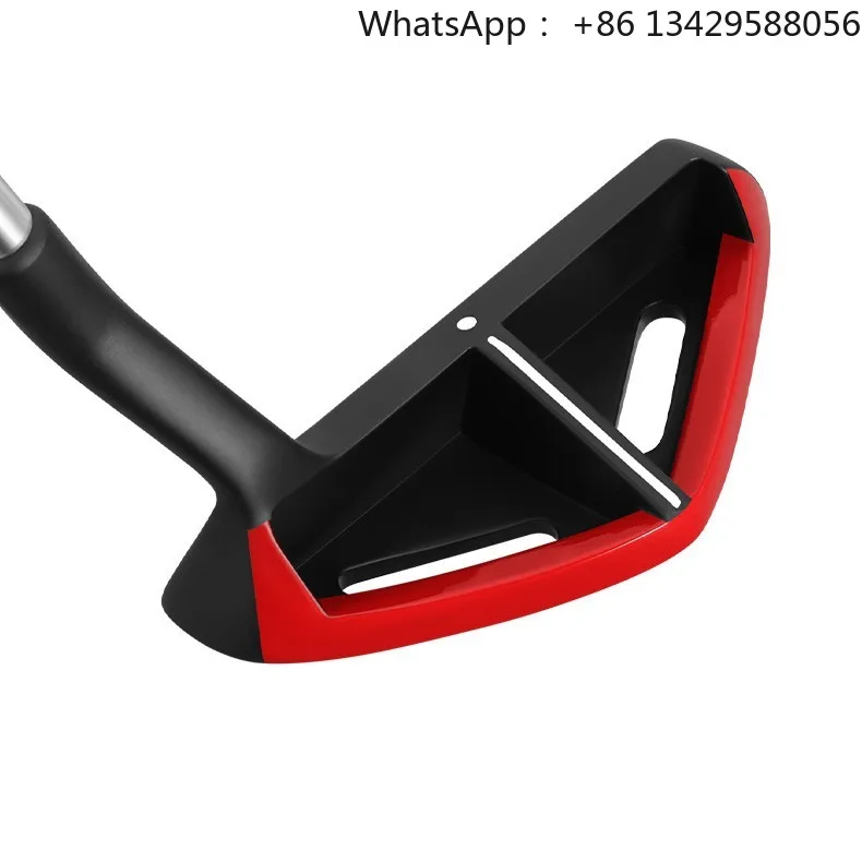 PGM Stainless Steel Golf Club Chipper Putter Right Handed Rubber Grip Men's Women's 35 Inch Portable Short Tool Controllable