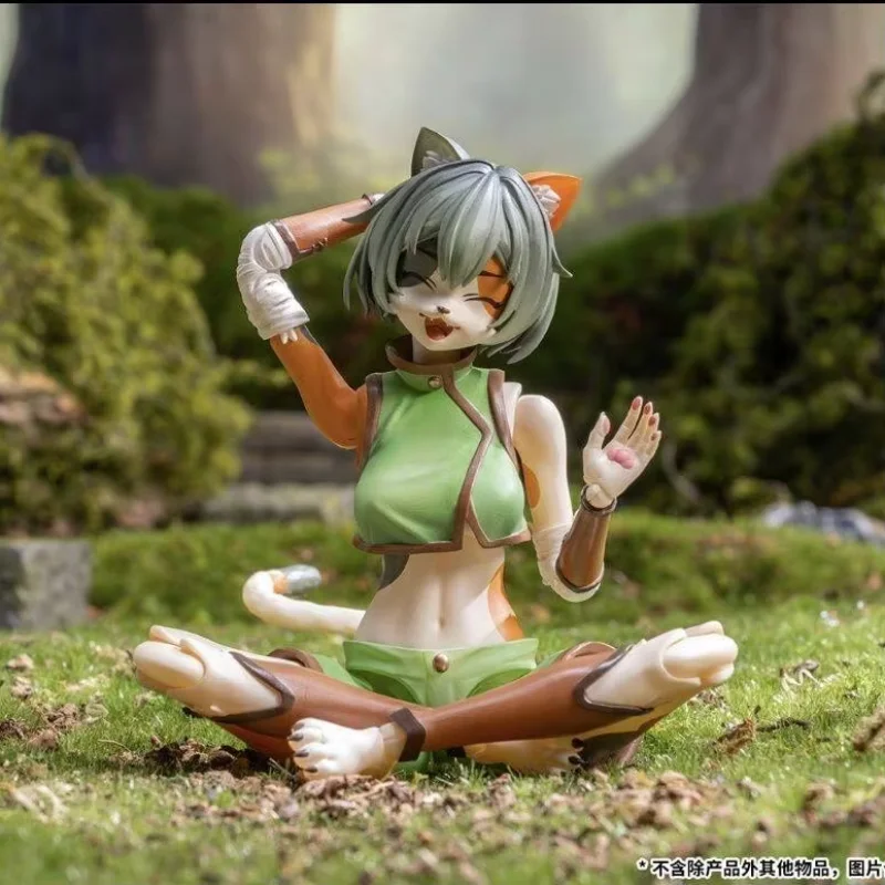 

NEW LADoToys Anime Action Figure Kit In Stock Tonia Calico Catgirl Herbologist Magic Continent Adventure Collectible Adult Gift