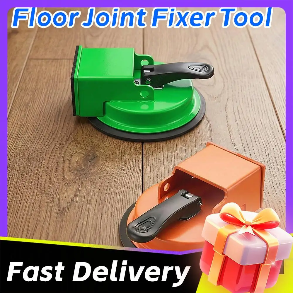

Floor Joint Fixer Tool Heavy Duty Suction Cup Plank Grabber Floor Joint Repair Tool for Vinyl Wood Laminate Floors(No Hammer)