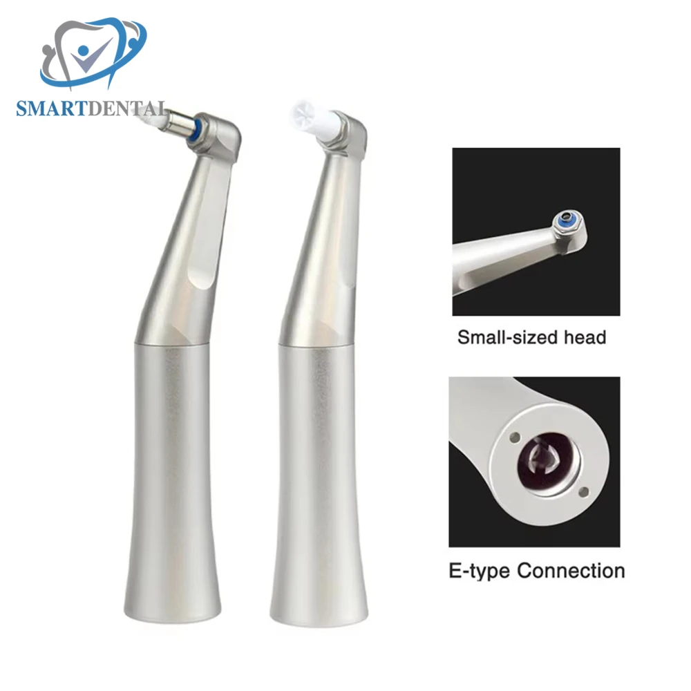 

Dental 4:1 Prophy Handpiece Prophy Contra Angle Low Speed Handpiece for Dental Prophylaxis Screw-in Cup Prophy Brush