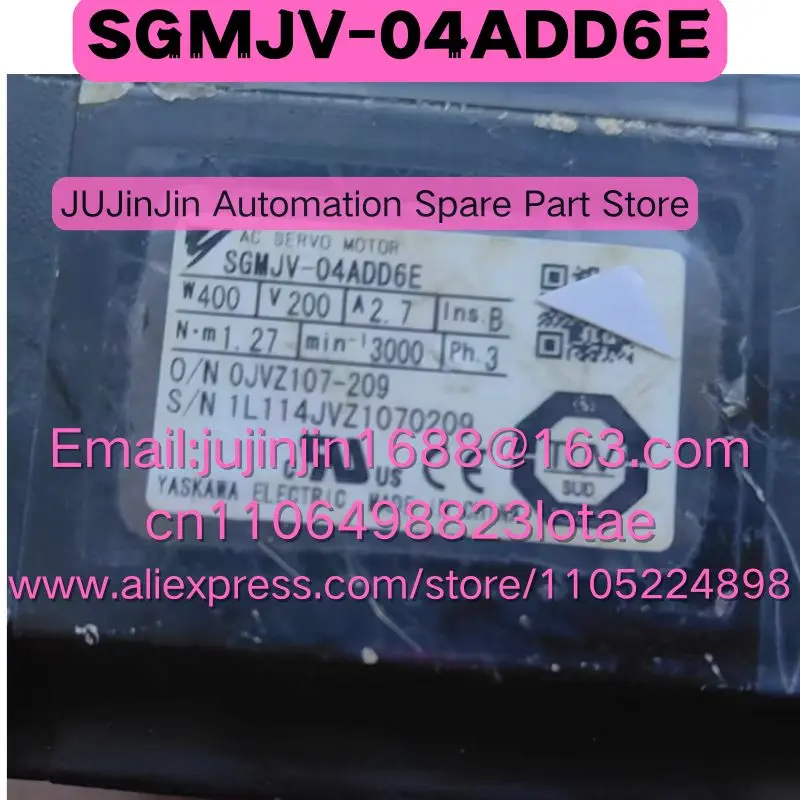 SGMJV-04ADD6E Used In Good Working Condition Quick Shipment