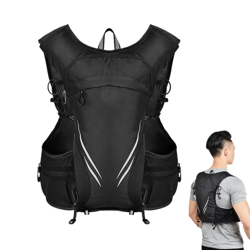 Sports Chest Bag For Men Lightweight Vest Bag For Sports Outdoor Sports Chest Bag For Men Travel Chest Pack For Running Hiking