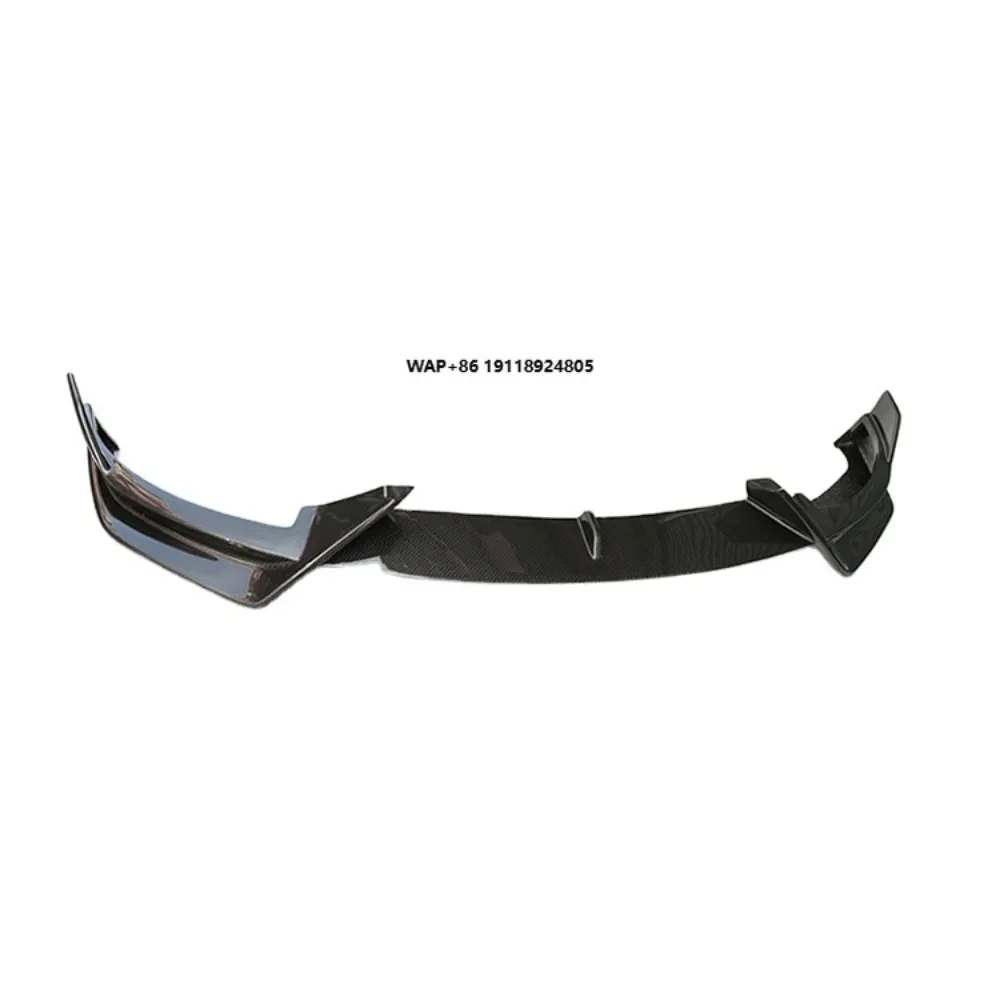 

Hot Selling Dry Carbon Fiber Front Lip for Model Y 2021-2024 Car Front Bumper Lip