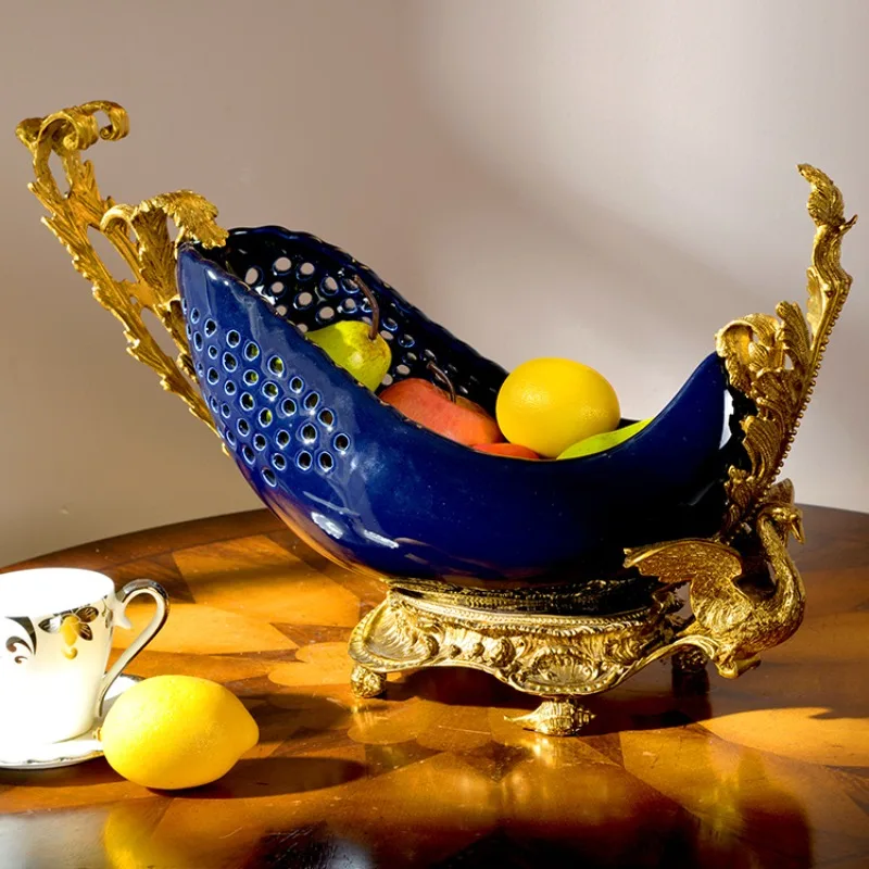 

Elegant Storage Plates Tray Organization Reusable Washing Plates Entryway French Bandejas Decorativas De Lujo Accessories