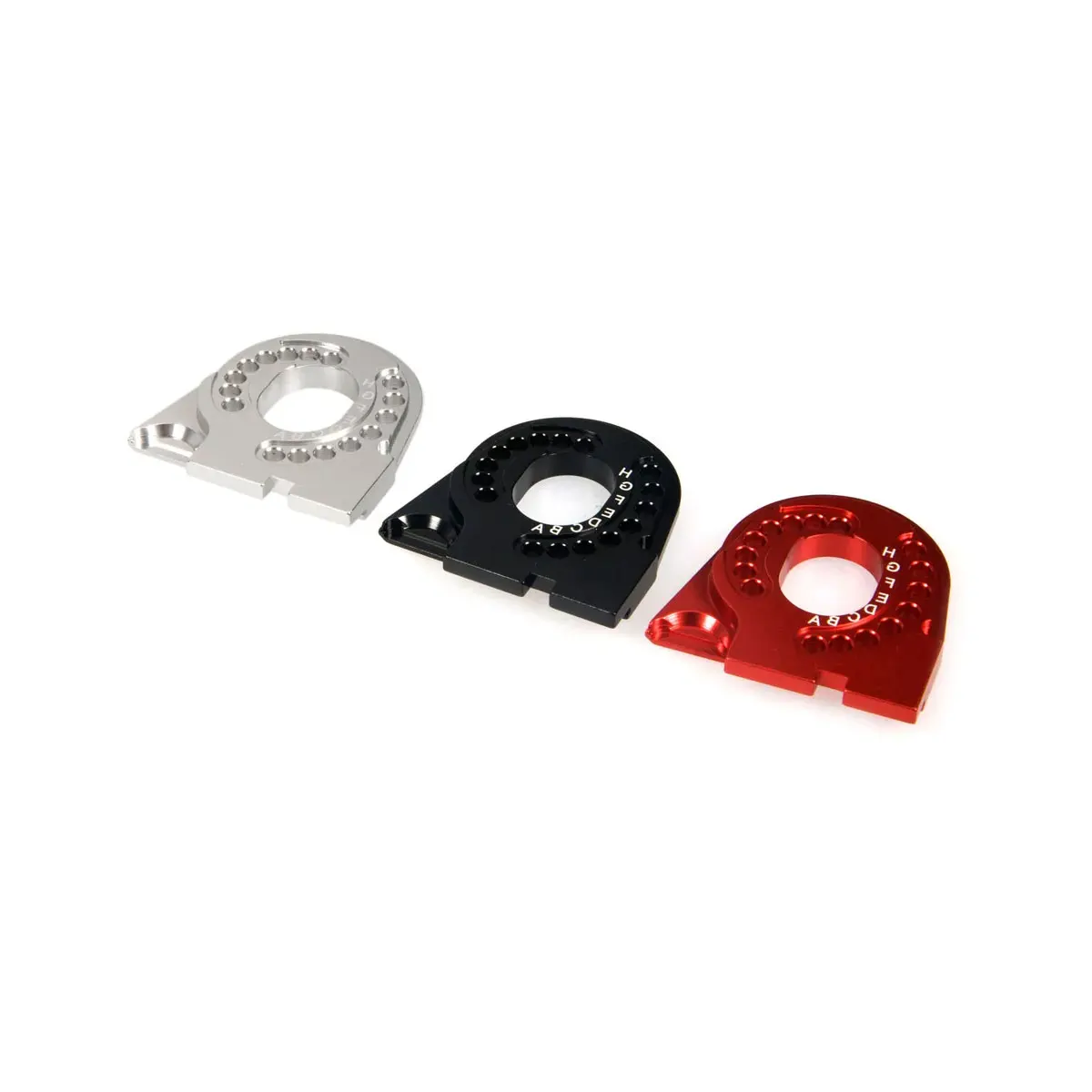 HWRC TRX4 Motor Mount Base Aluminum Alloy Bracket for TRX-4 Defender 1/10 RC Crawler Car Upgrade Parts