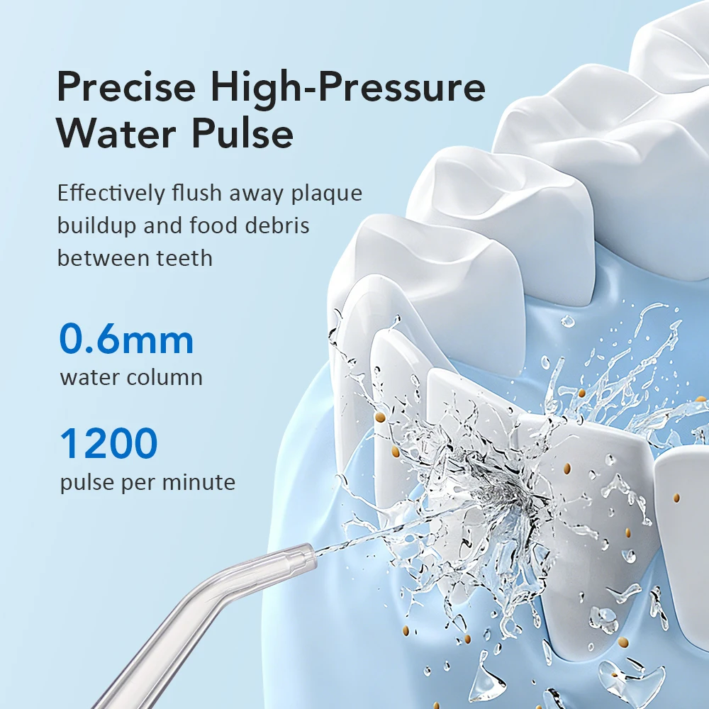 Irrigatore orale portatile a 3 - Teeth Whitening Or Tooth Whitening recensione e prezzo