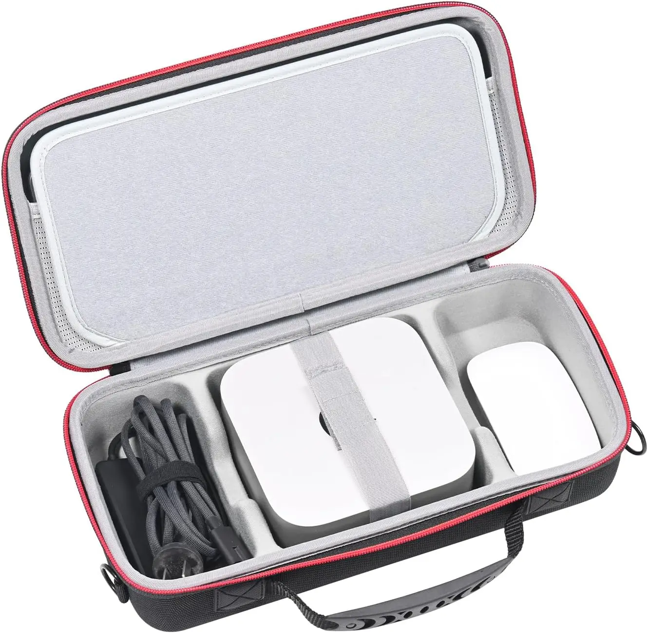 

Carry Case for Apple Mac Mini M4, Mac Mini M4 Case Compatible with 2024 Mac Mini M4/M4 Pro Accessories,Mac Shockproof Travel Bag