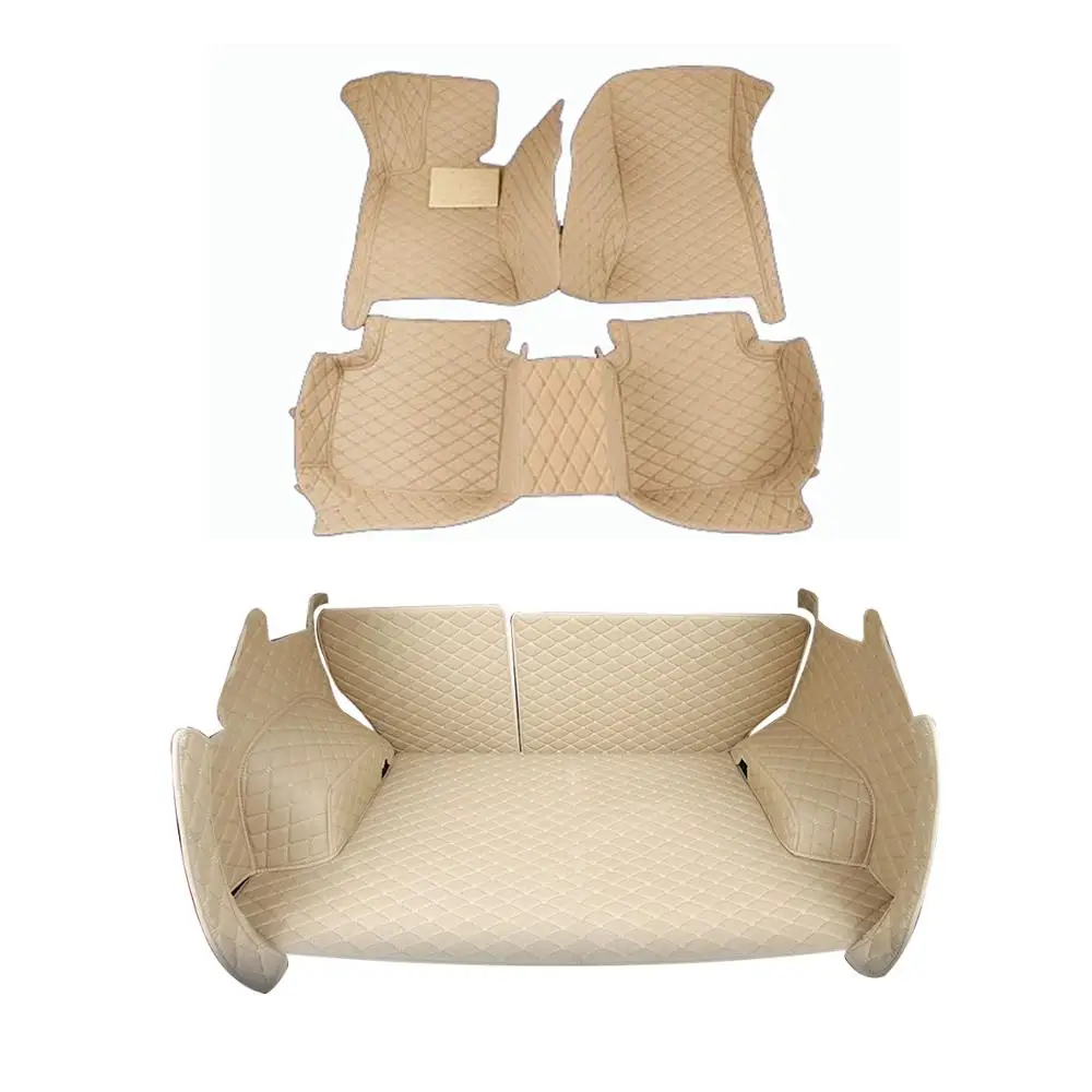 

Wholesale Car Floor Mats and Trunk Mats XPE Car Mats for Custom B MW 525i 530i 540i 520i 528i 535i 525i 550i All Model