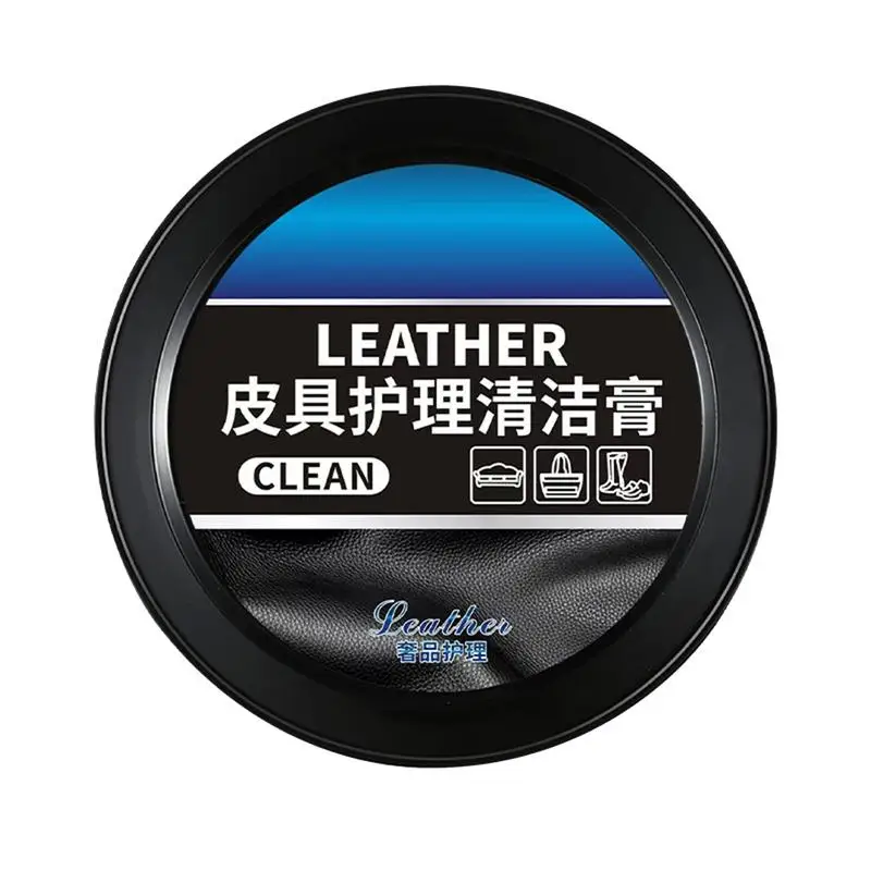 

Leather Balm Waterproof Smooth Boot Wax Natural Leather Care Balm Car Leather Conditioner Oil Paste Waterproof Smooth Boot Wax