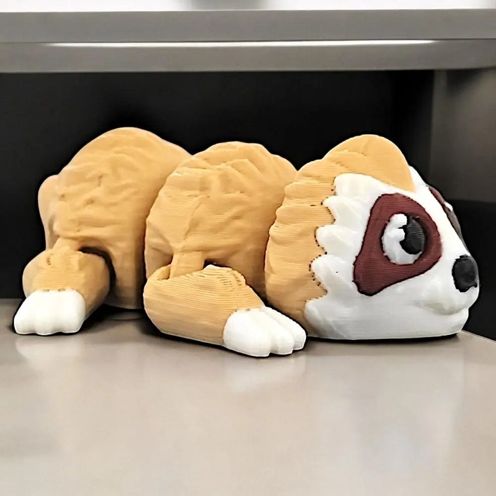 

Movable Joints Mini 3D Printing Sloth Handicraft Figurine 3D Printed Sloth Sculpture Cartoon Realistic 3D Printed Sloth Toy