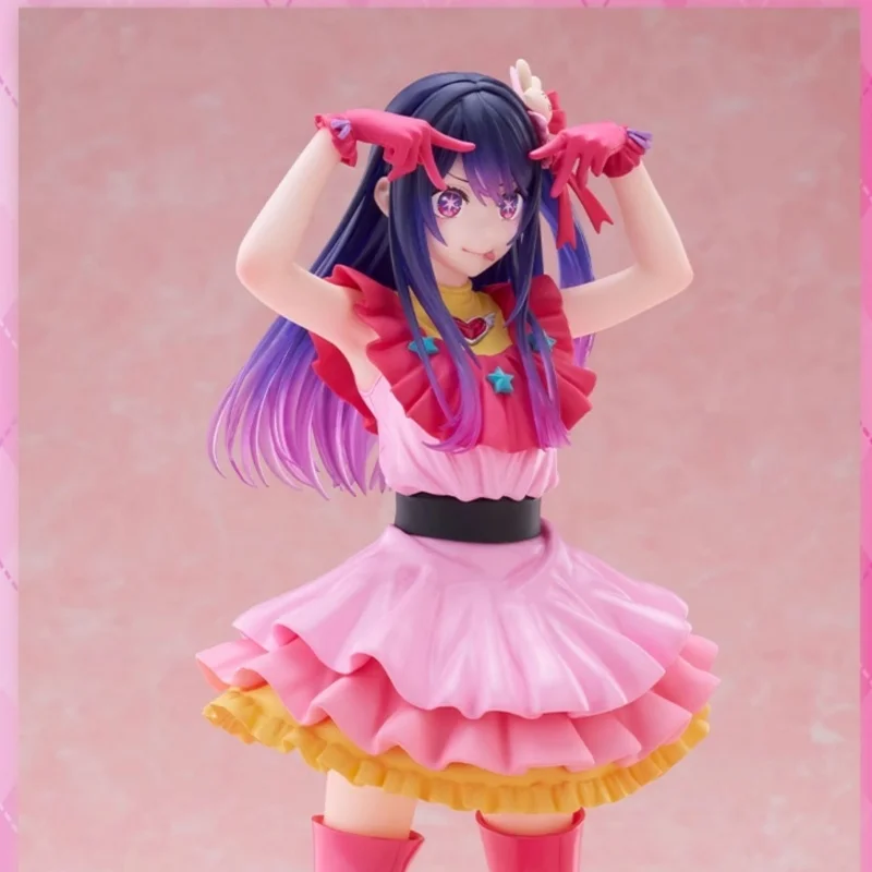 재고 있음 오리지널 타이토 티모스트 오시노코 아이 컬렉션 인형 애니메이션 피규어 모델 장난감 컬렉션 장식품 선물