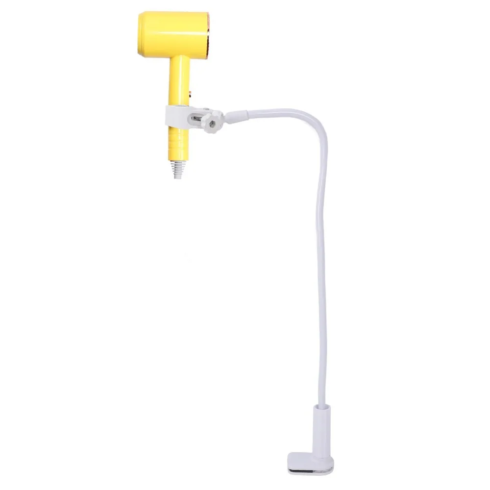 With Clamp Hair Dryer Stand Secure Adjustable Blow Dryer Holder Wear Resistant Rotatable Mount Pet Dryer Holder For Dog Grooming view 2