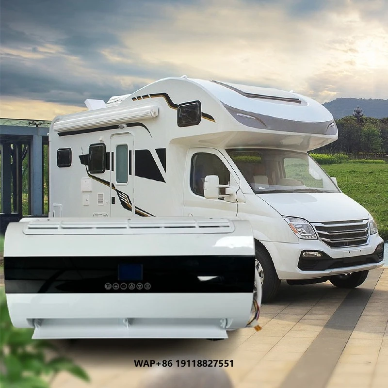 وحدة تكييف الهواء المحمولة RV AC 12 24 فولت مكيف هواء متنقل لفتحة قارب فان التخييم #1