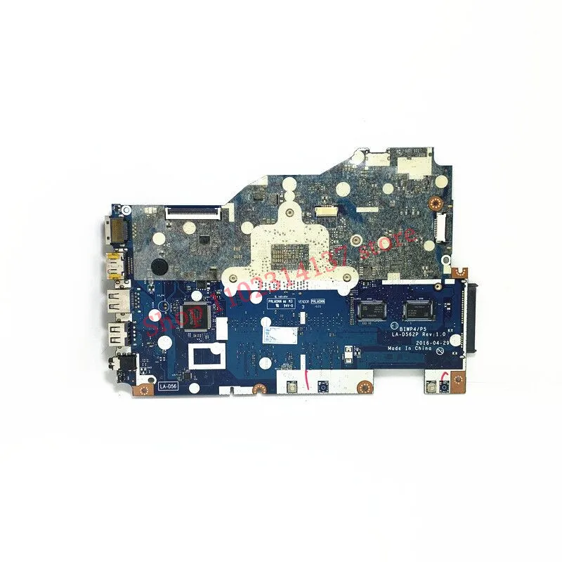 For Lenovo 110-15ISK BIWP4/P5 LA-D562P With SR2EY I5-6200U CPU Mainboard 216-0867071 Laptop Motherboard 100% Fully Tested Good