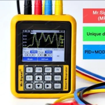 Signal source generator Frequency current transmitter Instrument Thermal resistance Thermocouple Paperless recorder