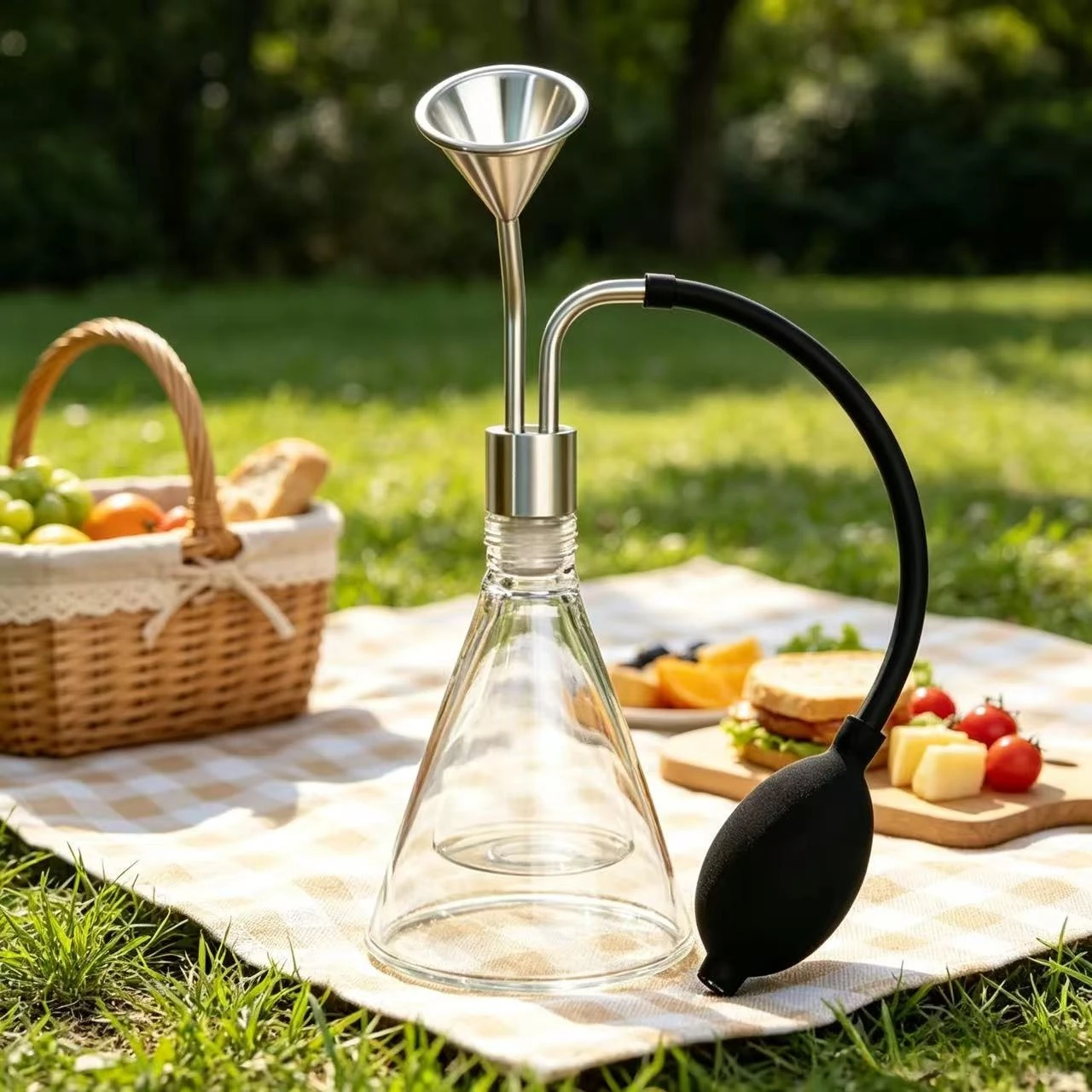 Premium Stainless Steel Fragrance Selection Bottle for Coffee Essential Oil & Perfume