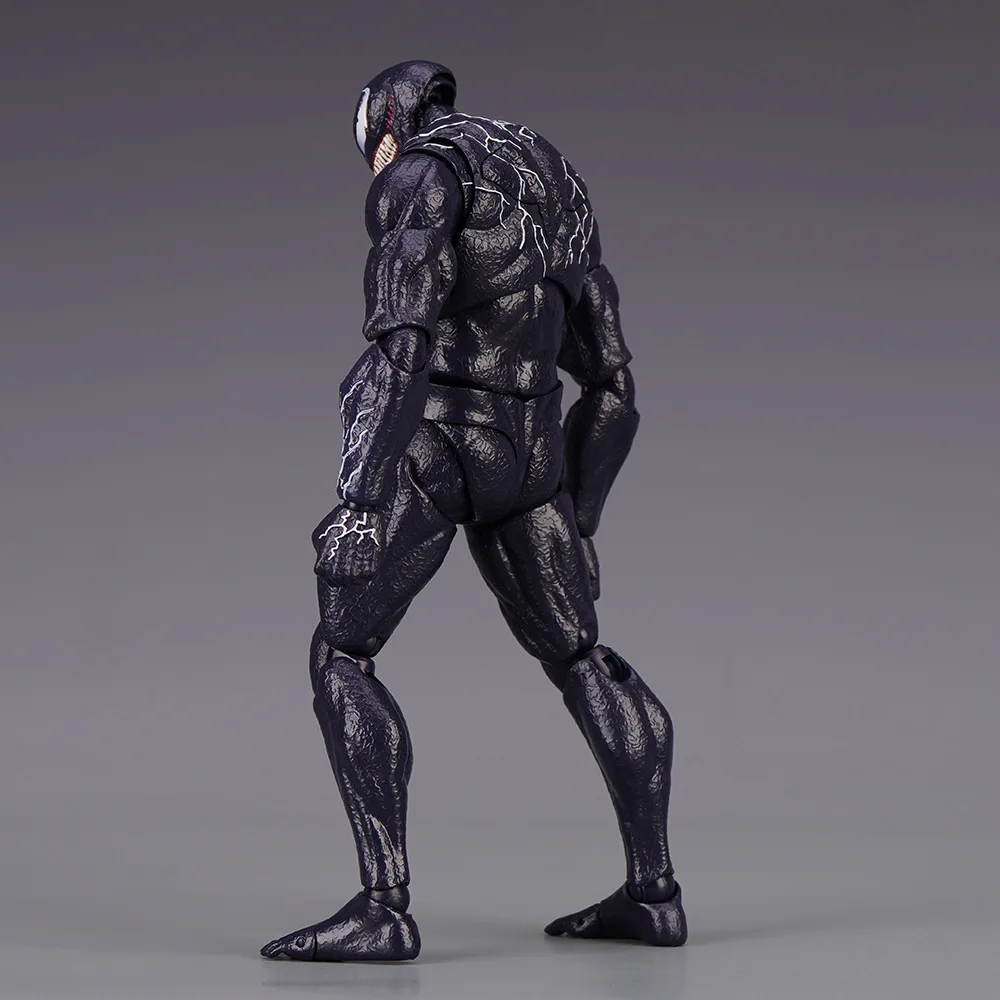 ERSTAUNLICHE YAMAGUCHI Venom Carnage Actionfigur Spider Man Legends Sammlerstück Statue mit beweglichem Gesicht Modellpuppe für Kinder als Spielzeug – Detail 14