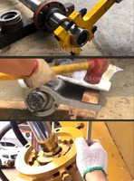 For Doosan Daewoo for Komatsu Excavator Repair Three /four Claw Wrench Remove Hydraulic Cylinder  Wrench