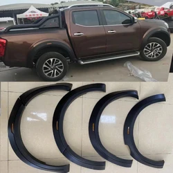 Fender Flares For Nissan Navara Frontier NP300 2015 2016 2017 2018 2019 2020 Double Cabin Wheel Arch Extension Mudguards