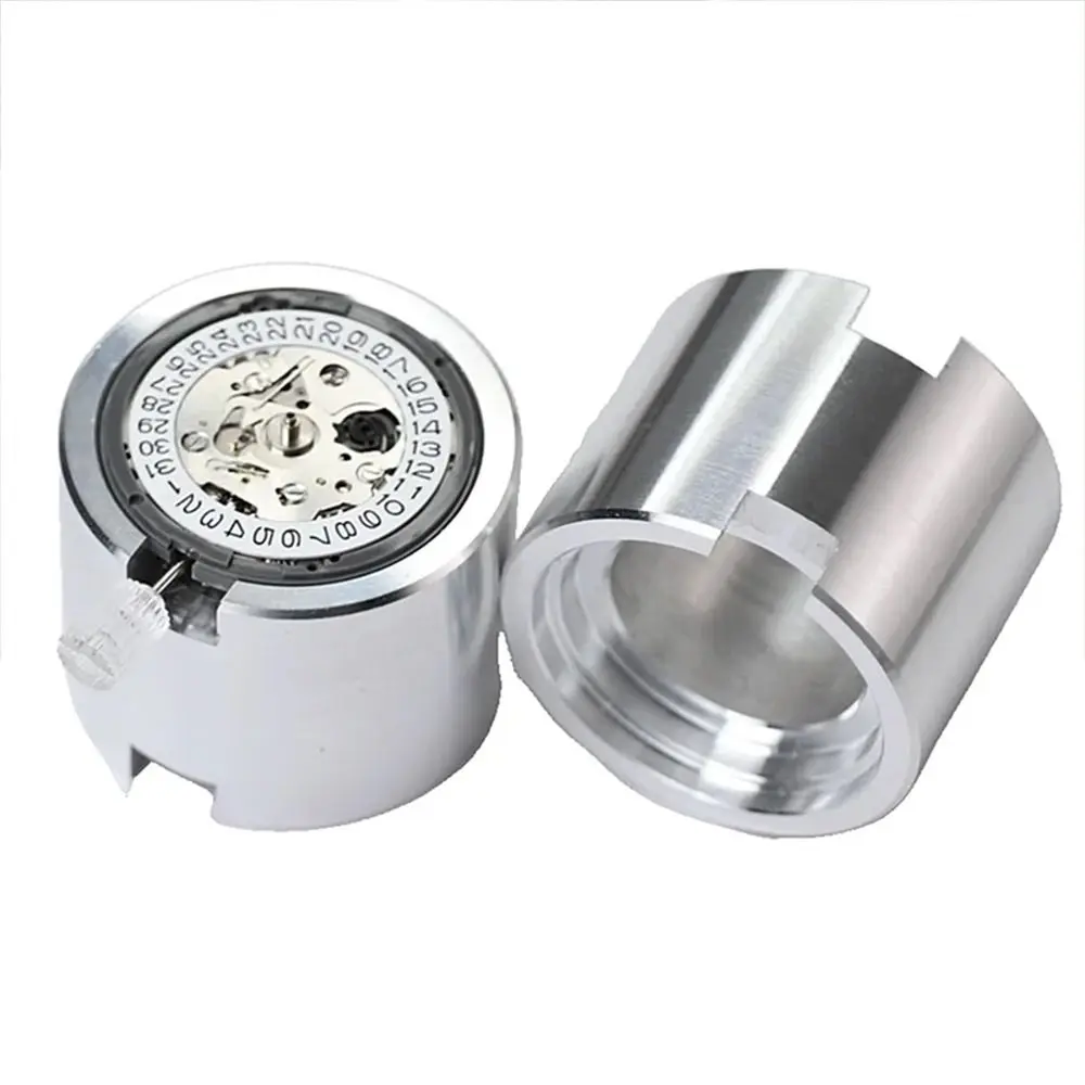 Accurate Watch Movement Holder Bracket Wear Resistance Corrosion Resistance Movement Base Multi Purpose Aluminum Alloy