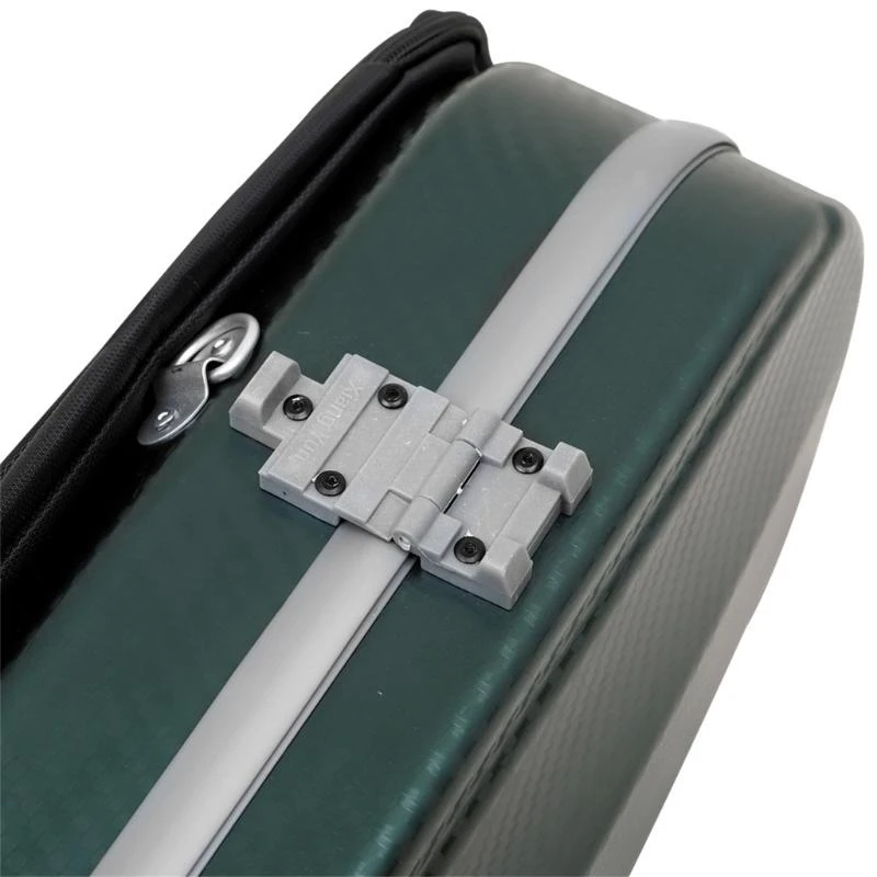 Adjustable Violin Case Carbon Fiber Hard Shell Carbon Fiber Texture for Violin