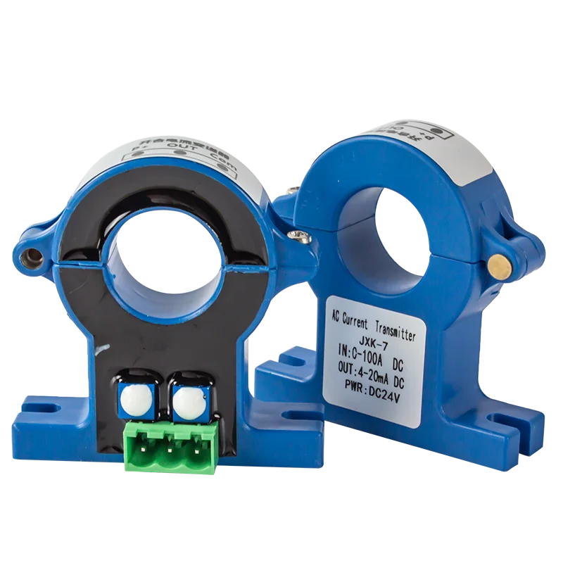 AC DC Hall Current Sensor Transducer 0-150A 0-300A 0-400A 0-500A to 4-20mA 0-10V 0-5V RS485 Current Sensor Transmitter